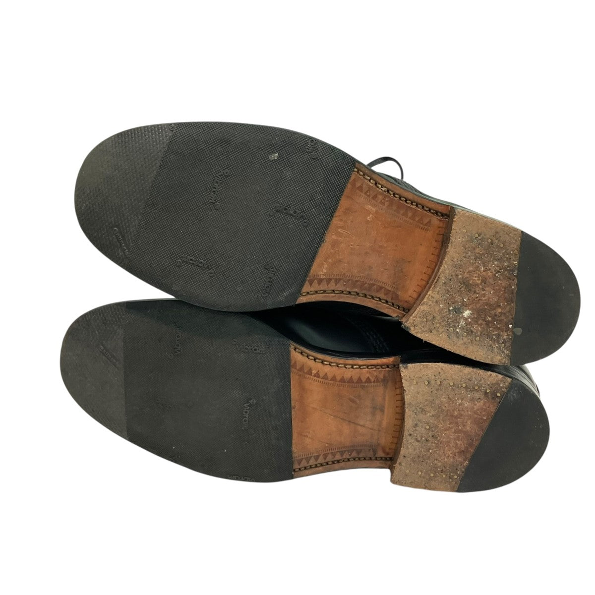 SANDERS FEMALE PLAIN TOE SHOEドレスシューズ1052B 古着・中古-3枚目のアイテム画像