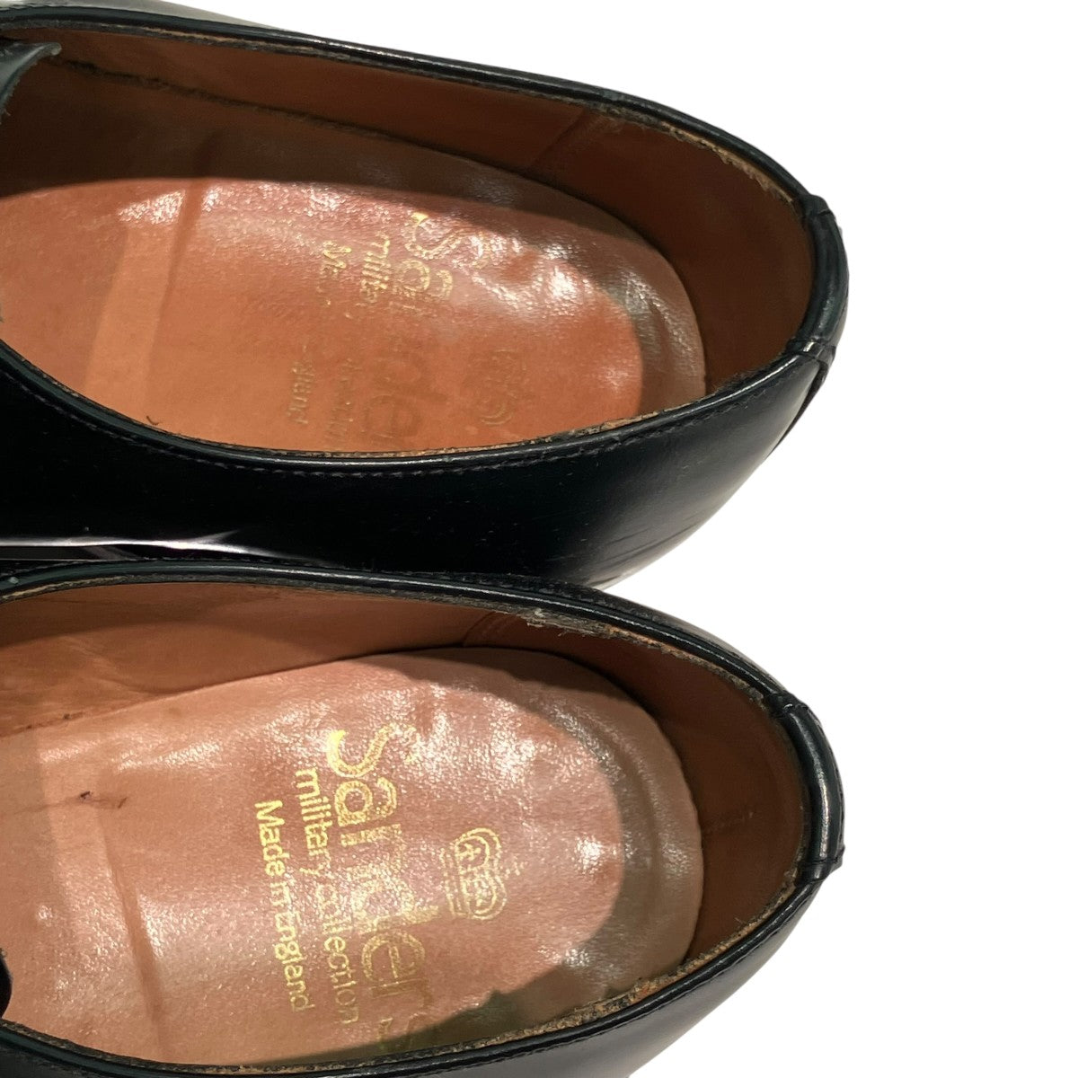 SANDERS FEMALE PLAIN TOE SHOEドレスシューズ1052B 古着・中古-4枚目のアイテム画像