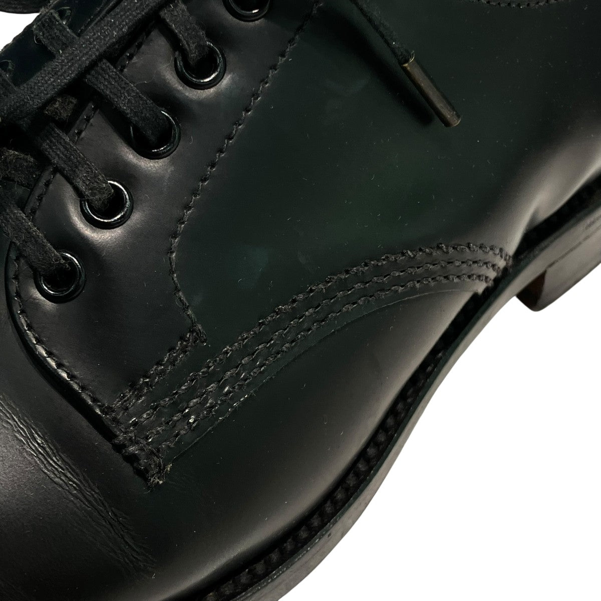 SANDERS FEMALE PLAIN TOE SHOEドレスシューズ1052B 古着・中古-7枚目のアイテム画像
