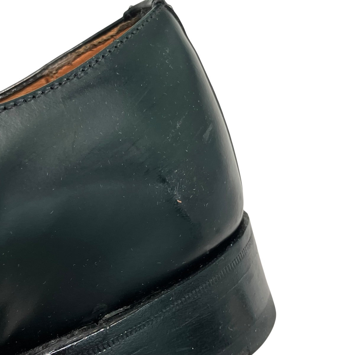 SANDERS FEMALE PLAIN TOE SHOEドレスシューズ1052B 古着・中古-9枚目のアイテム画像