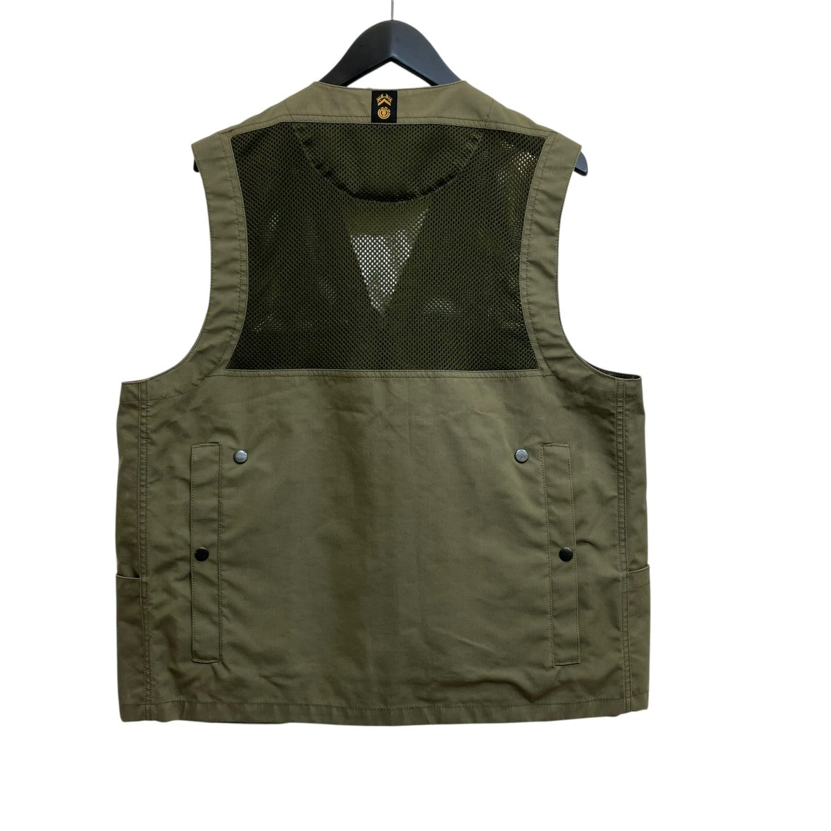 NIGEL CABOURN ELEMENTジップベストAJ022-762 古着・中古-2枚目のアイテム画像