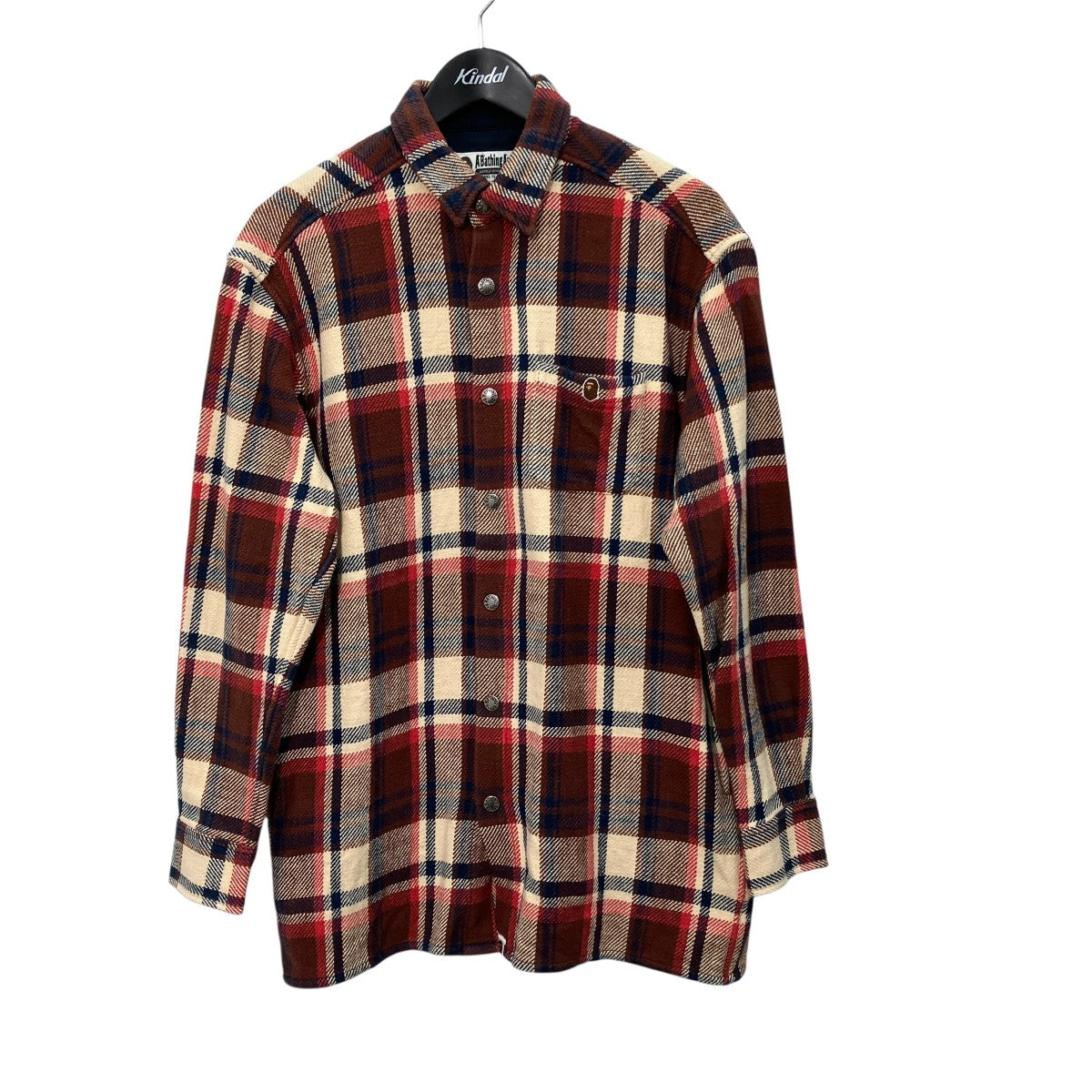 チェックネルシャツ001SHG302506X