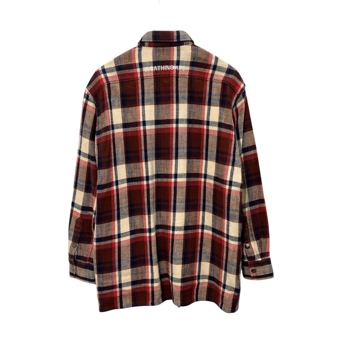 チェックネルシャツ001SHG302506X
