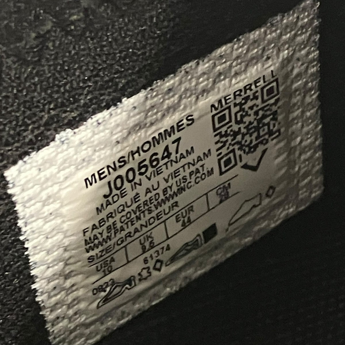 MERRELL×Nicole Mclaughlin 1TRL MOC SPEED STREAK EVOモックシューズJ005647 古着・中古-9枚目のアイテム画像
