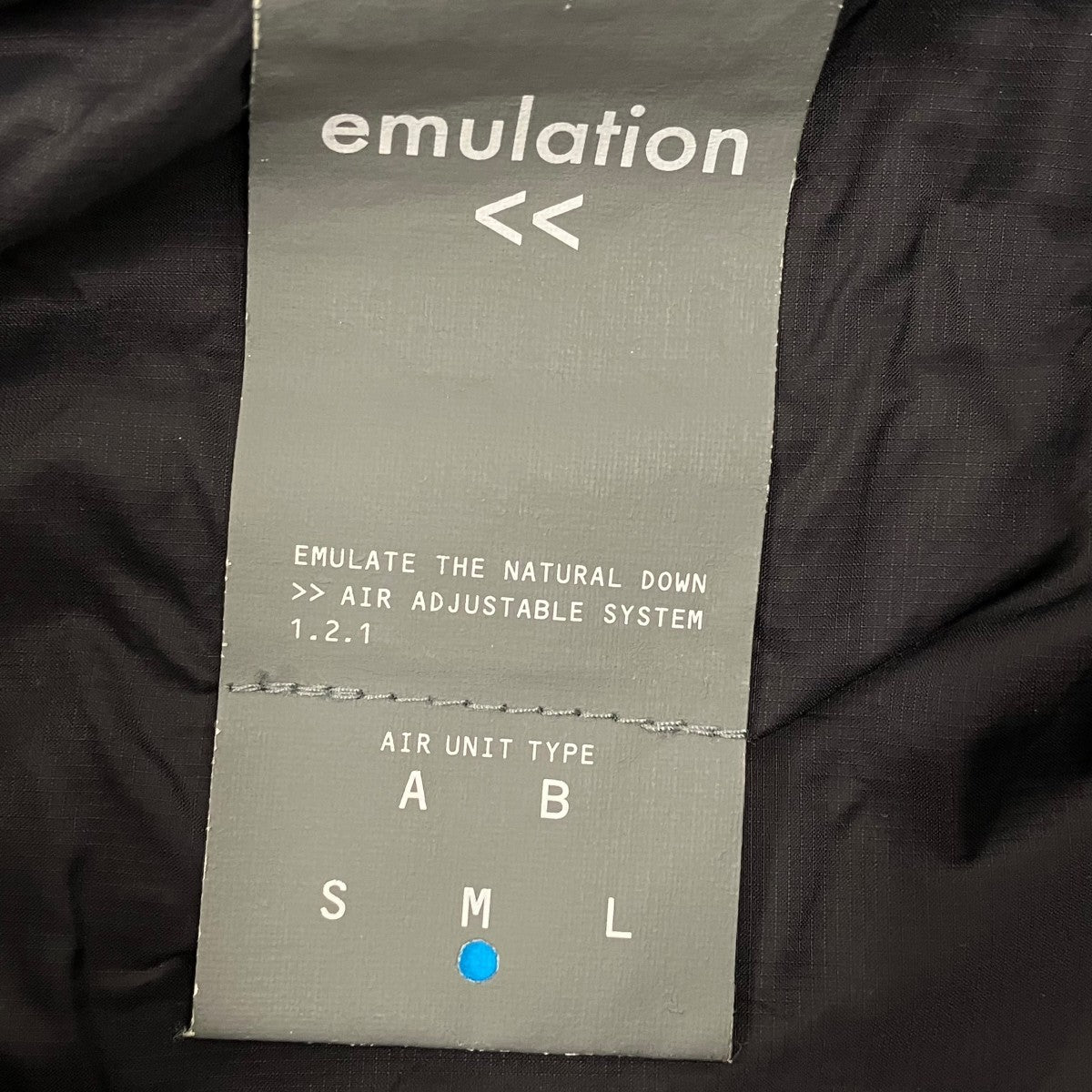 emulation DUPLEX ECWCS BLOUSON 3WAYジップアップブルゾンEM22-10207 古着・中古-5枚目のアイテム画像