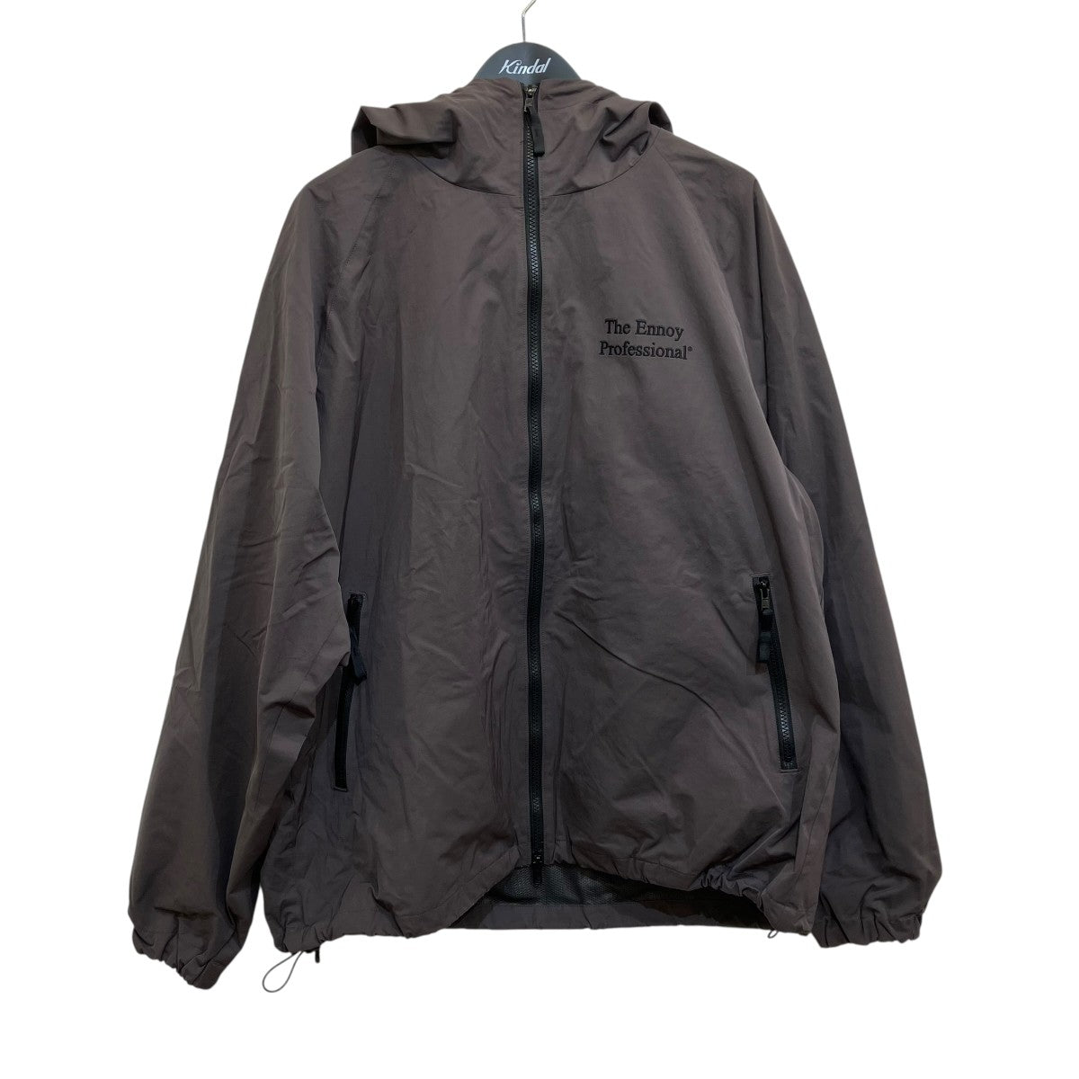 ENNOY CPN HoodieジップアップジャケットAW24BRENJK04LP 古着・中古-1枚目のアイテム画像