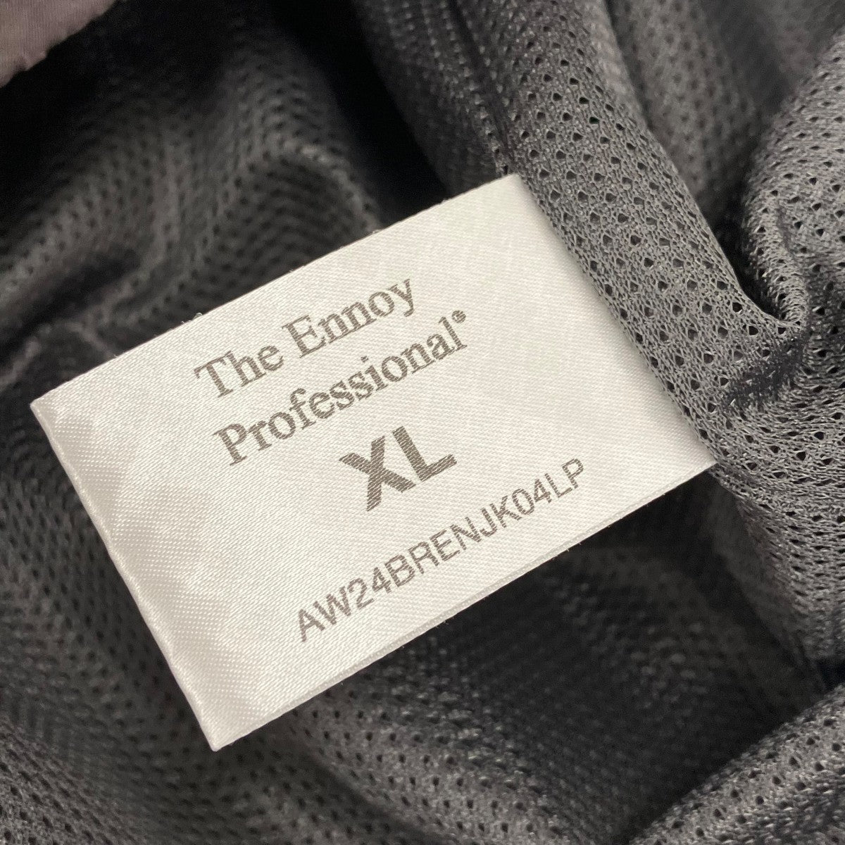 ENNOY CPN HoodieジップアップジャケットAW24BRENJK04LP 古着・中古-5枚目のアイテム画像
