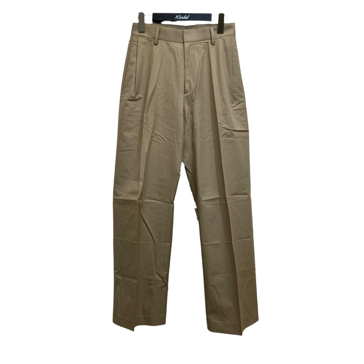 MUSE de Deuxieme Classe 23SSTUCK CHINO WIDEタックチノワイドパンツ23030520404010 古着・中古-1枚目のアイテム画像