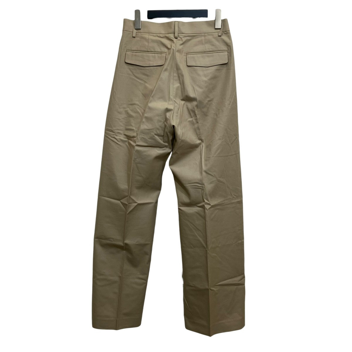 MUSE de Deuxieme Classe 23SSTUCK CHINO WIDEタックチノワイドパンツ23030520404010 古着・中古-2枚目のアイテム画像