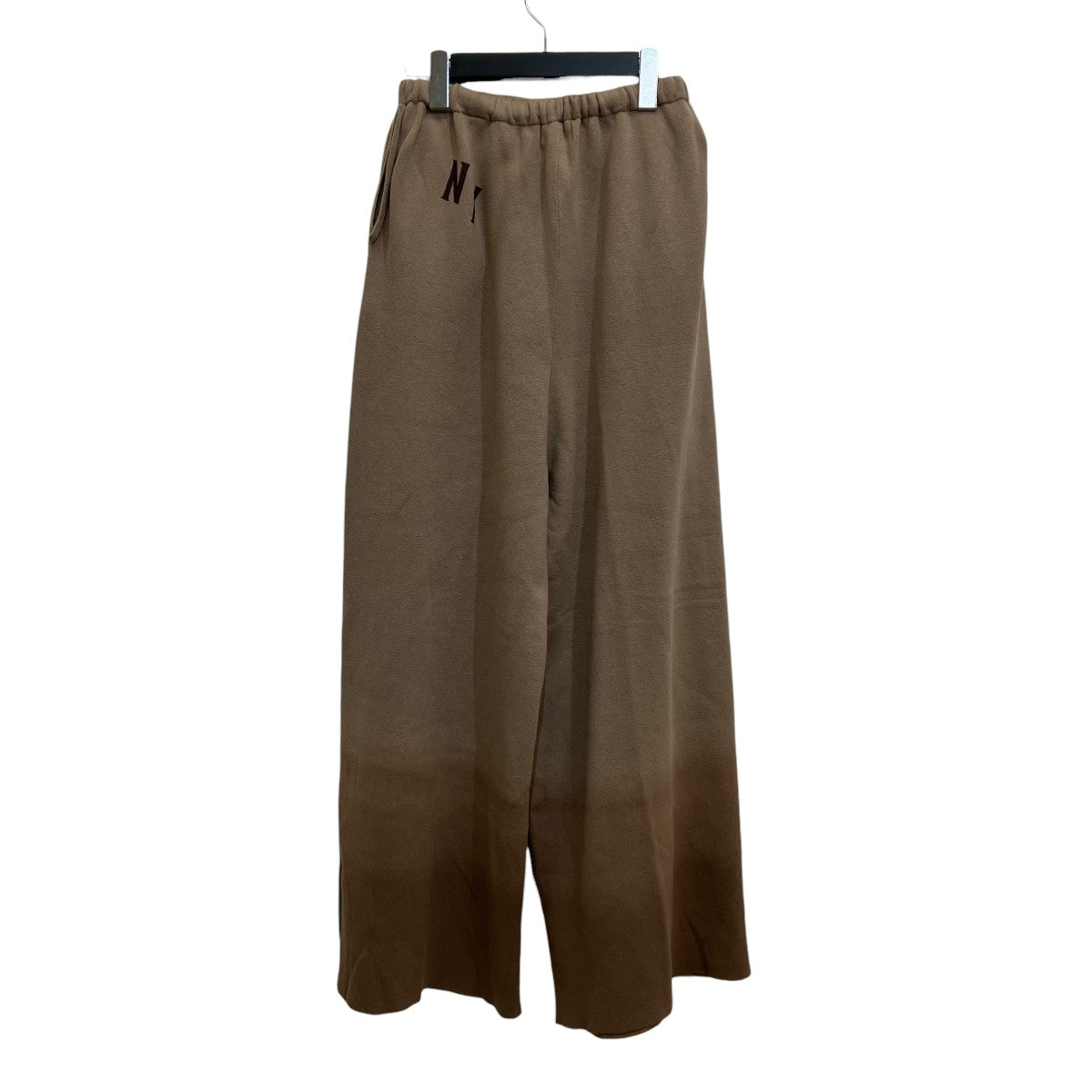 L'Appartement(アパルトモン) 25AWJ．J．MERCER GRADATION KNIT PANTS