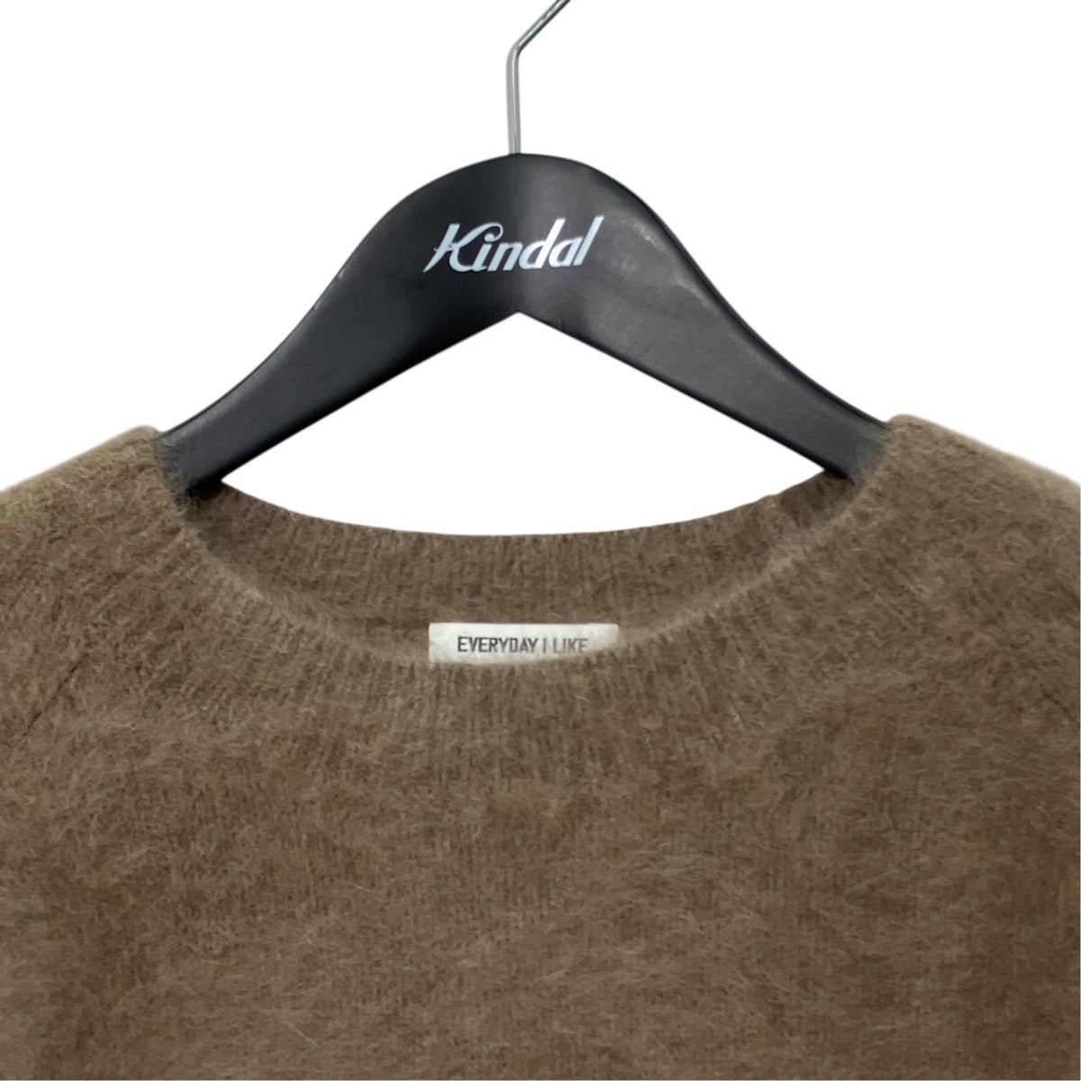 Deuxieme Classe 22AWDUETクルーネックニット22080500824030 古着・中古-3枚目のアイテム画像