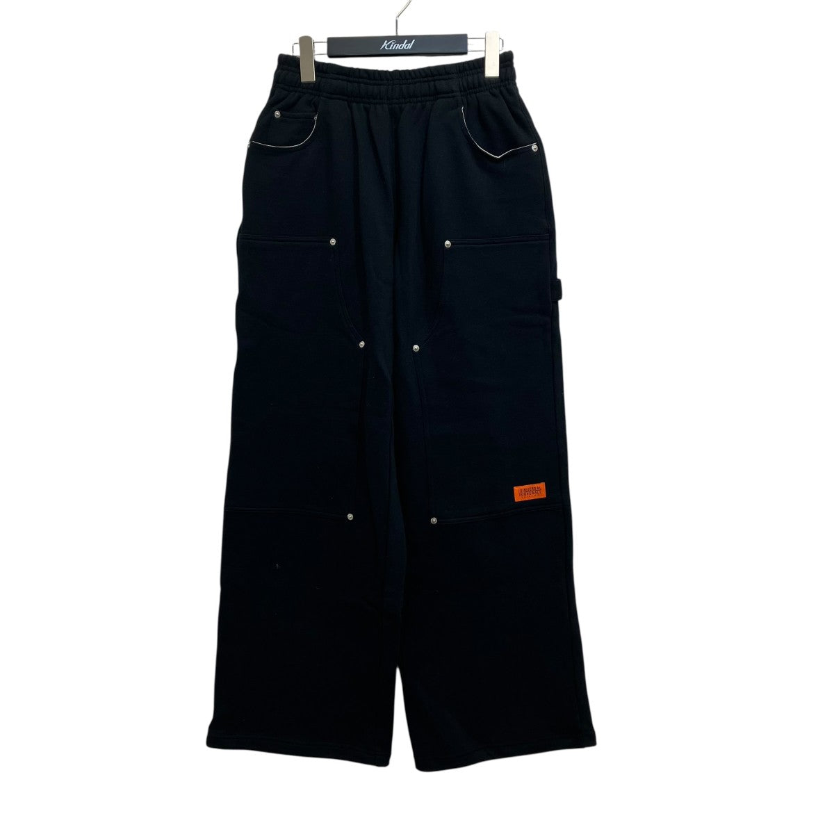 UNIVERSAL OVERALL UOM DOUBLE KNEEスウェットパンツ010ISS01-0841 古着・中古-1枚目のアイテム画像