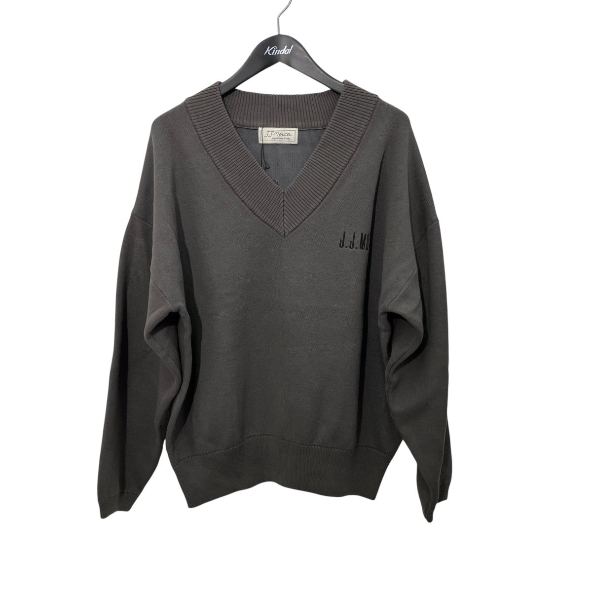 L’Appartement 25SS．J．MERCER V NECK KNITVネックニット25080570001410 古着・中古-1枚目のアイテム画像