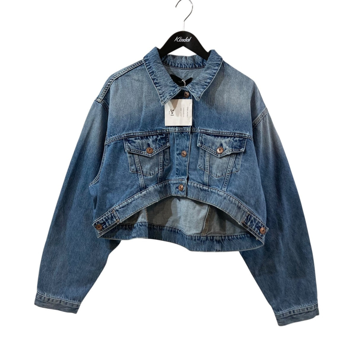 MUSE de Deuxieme Classe 23SS3X1 GINA DENIM SHORTデニムショートジャケット23010521001010 古着・中古-1枚目のアイテム画像