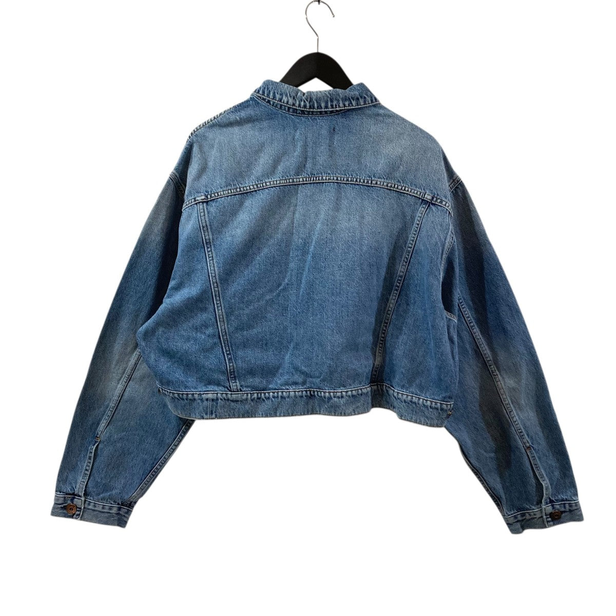 MUSE de Deuxieme Classe 23SS3X1 GINA DENIM SHORTデニムショートジャケット23010521001010 古着・中古-2枚目のアイテム画像