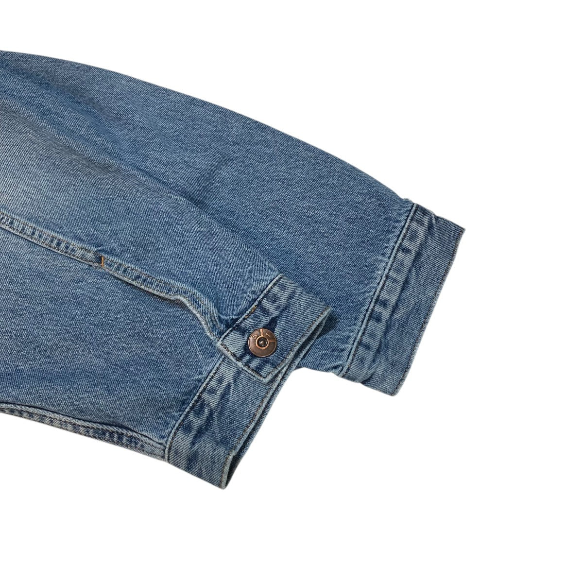 MUSE de Deuxieme Classe 23SS3X1 GINA DENIM SHORTデニムショートジャケット23010521001010 古着・中古-4枚目のアイテム画像