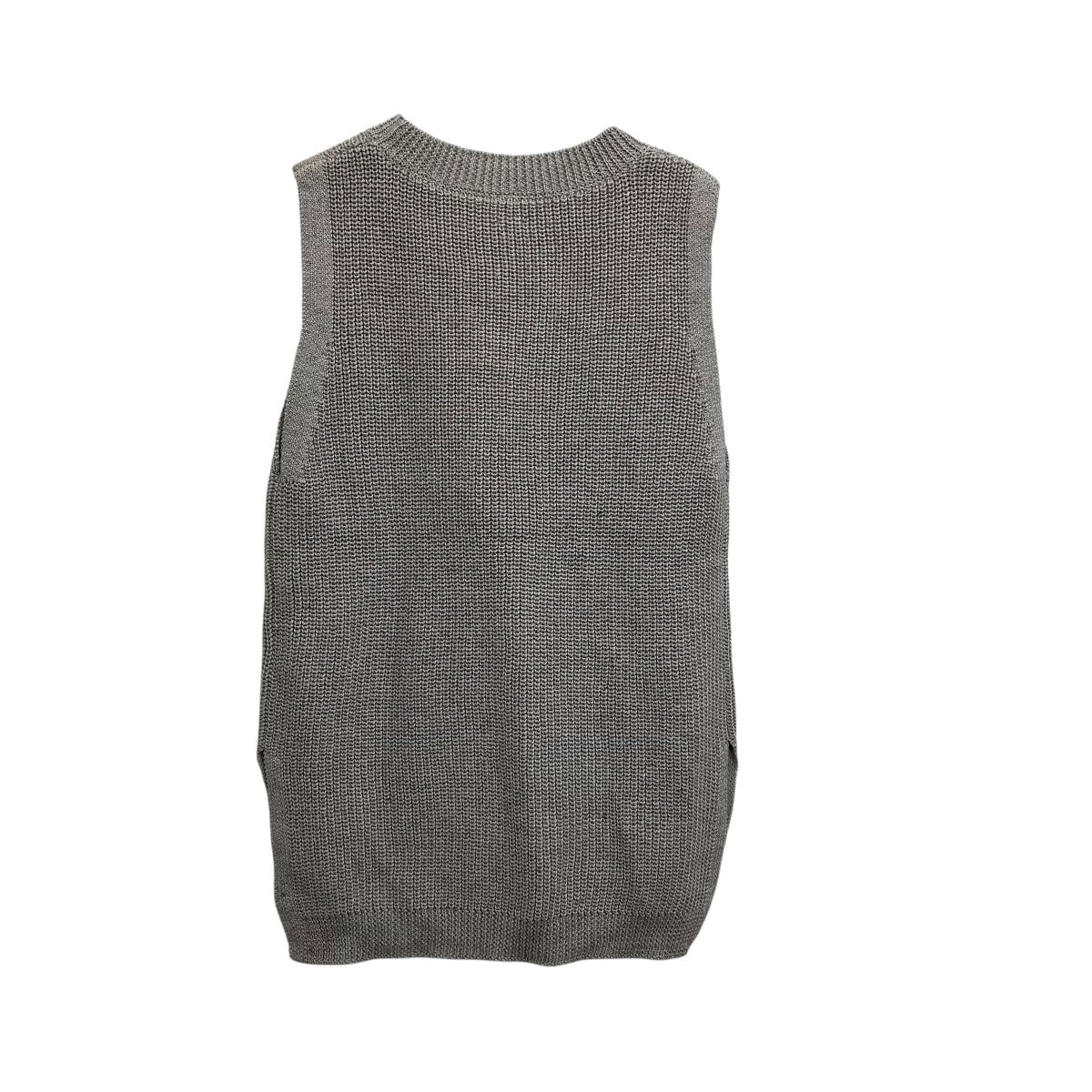 GOOD GRIEF! 23SSL’Appartement別注 Cotton Linen Vestノースリーブニット23080560200010 古着・中古-2枚目のアイテム画像