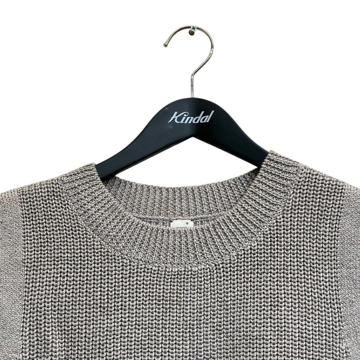 GOOD GRIEF! 23SSL’Appartement別注 Cotton Linen Vestノースリーブニット23080560200010 古着・中古-3枚目のアイテム画像