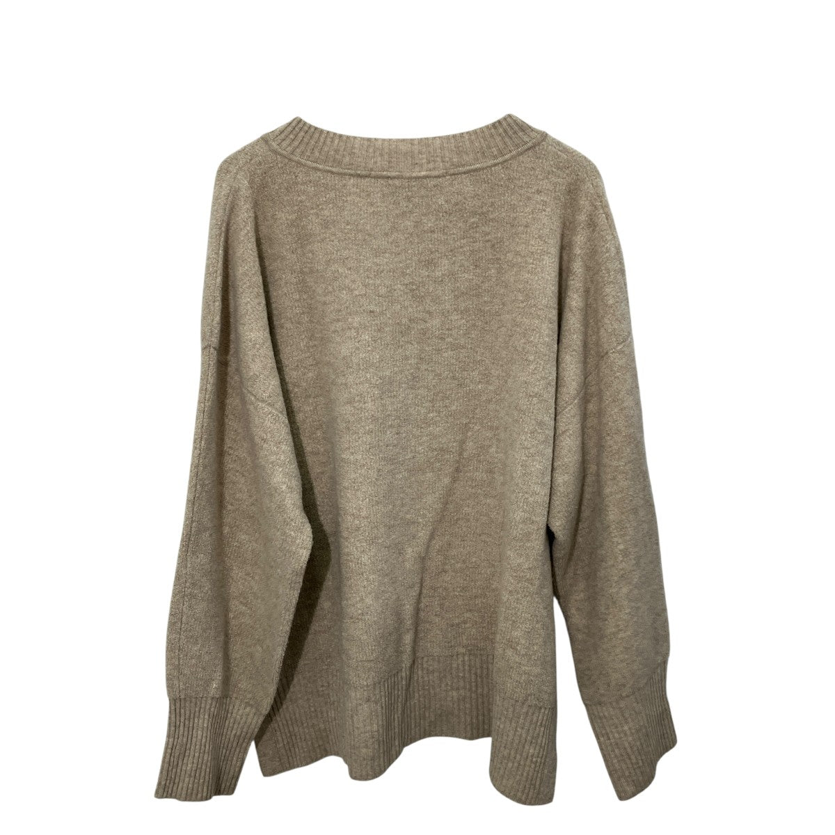 Super 160’s Wool pile Reversible Knit PulloverVネックニット531-3270200