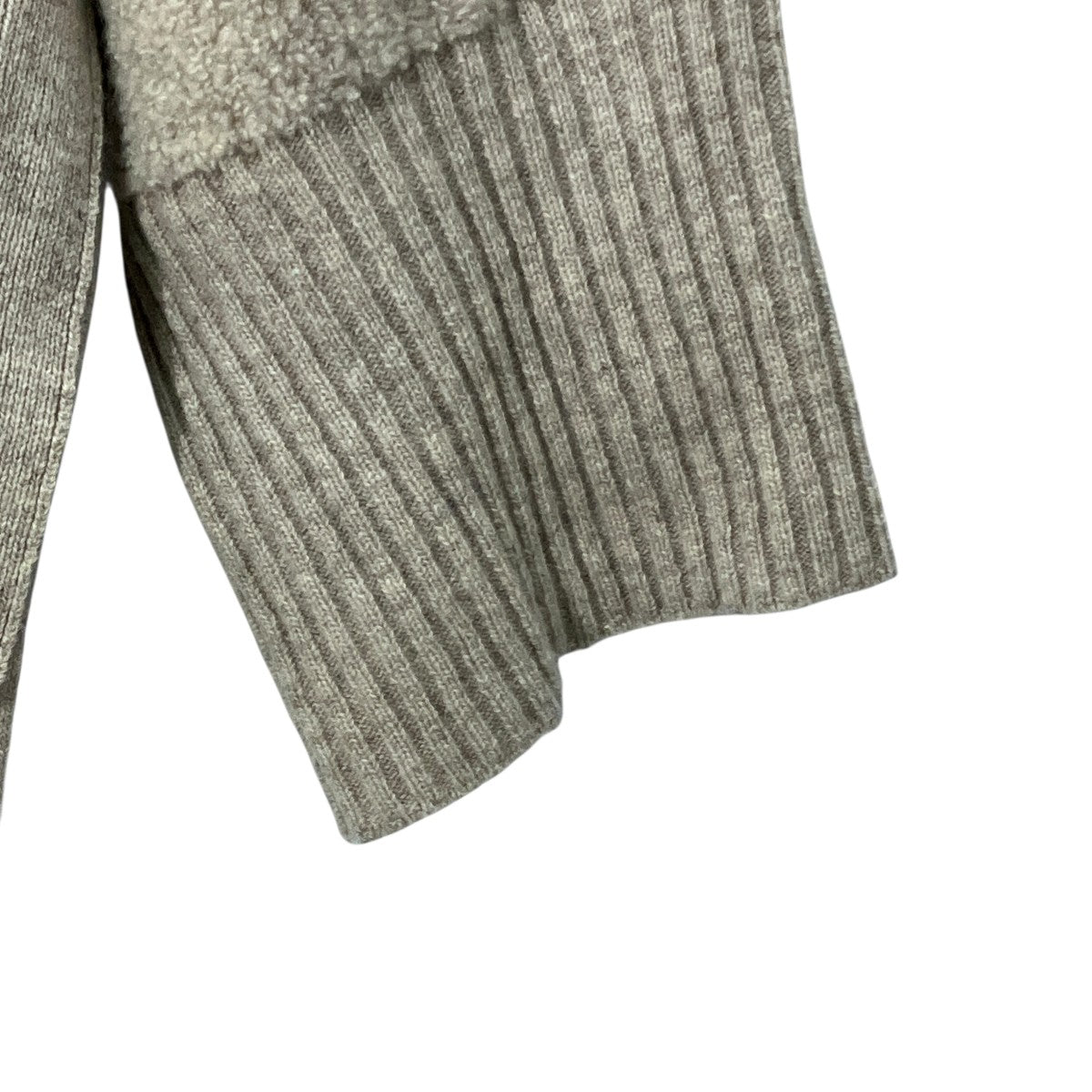 ADR L’Appartement Super 160’s Wool pile Reversible Knit PulloverVネックニット531-3270200 古着・中古-4枚目のアイテム画像