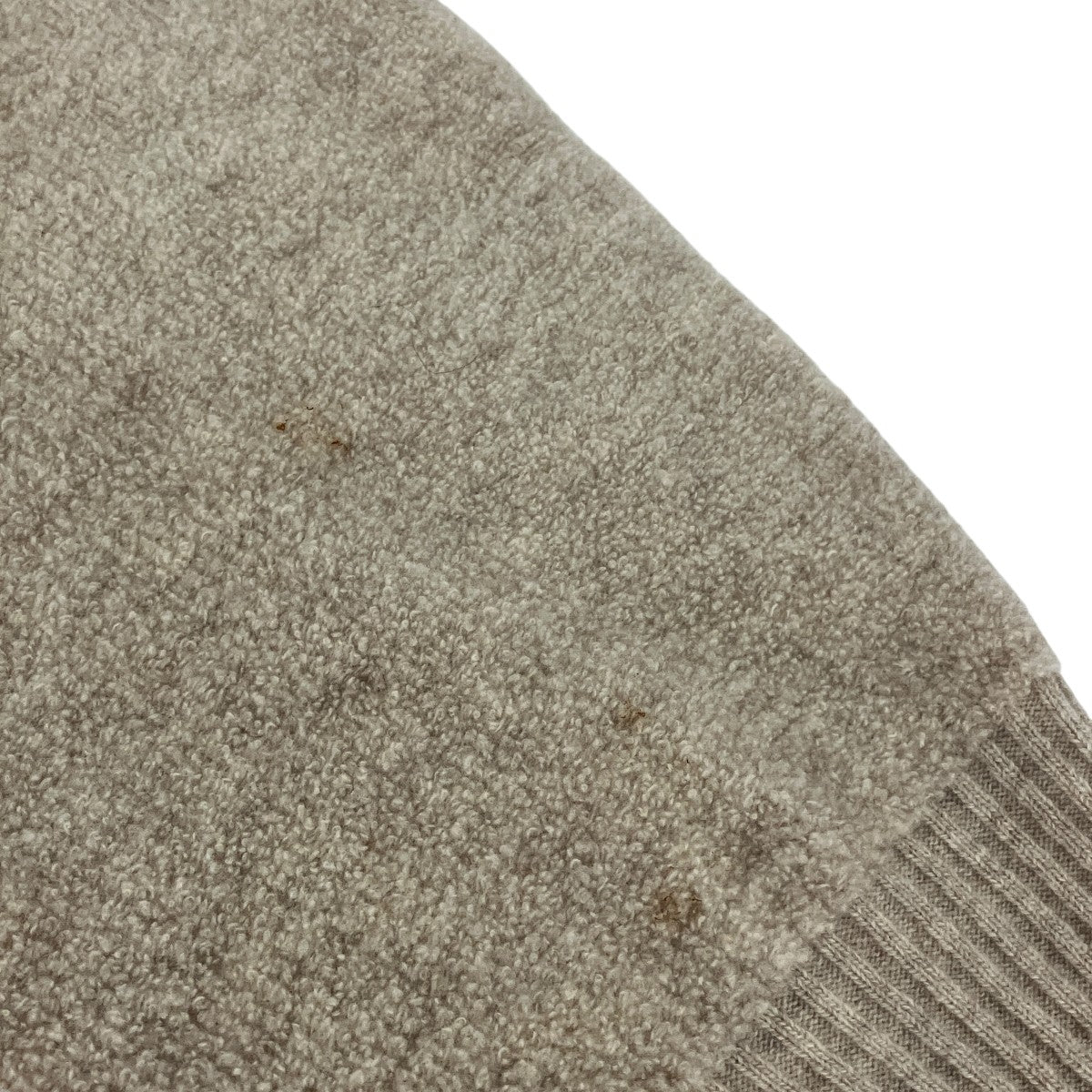 ADR L’Appartement Super 160’s Wool pile Reversible Knit PulloverVネックニット531-3270200 古着・中古-5枚目のアイテム画像