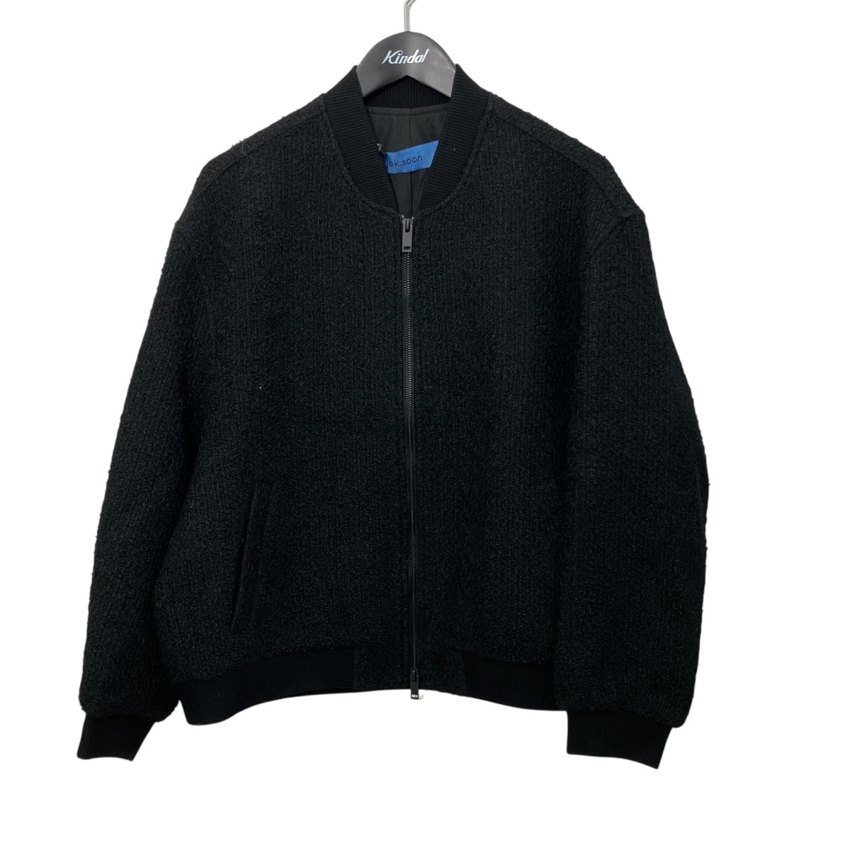 ok．soon ジップジャケット 古着・中古-1枚目のアイテム画像