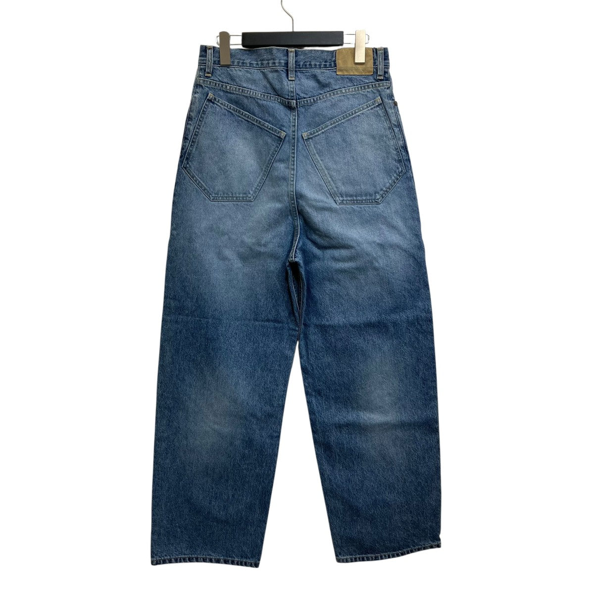 ok.soon(オクスン) original wide denim blueデニムパンツ インディゴ ok.soon(オクスン) original wide denim blueデニムパンツ インディゴ