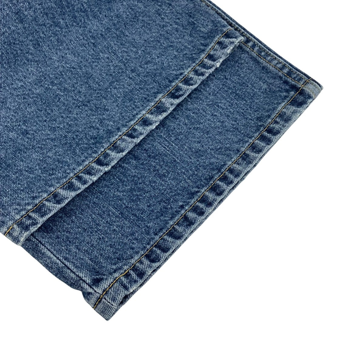 ok．soon(オクスン) original wide denim blueデニムパンツ インディゴ