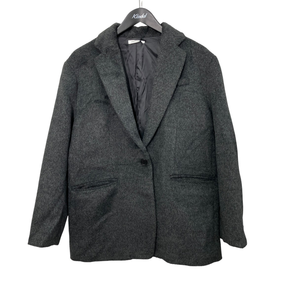 Loungedress シャギージャケットコートLDZ1052508A0001 古着・中古-1枚目のアイテム画像