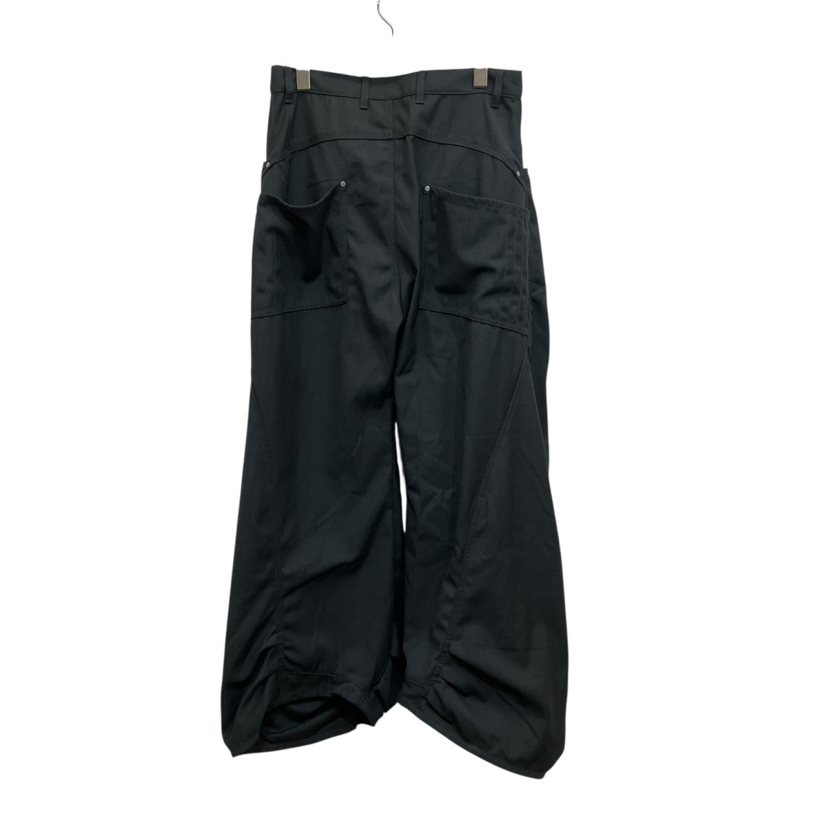 Knuth Marf tuck design denim pantsタックパンツKM25WG03 古着・中古-2枚目のアイテム画像