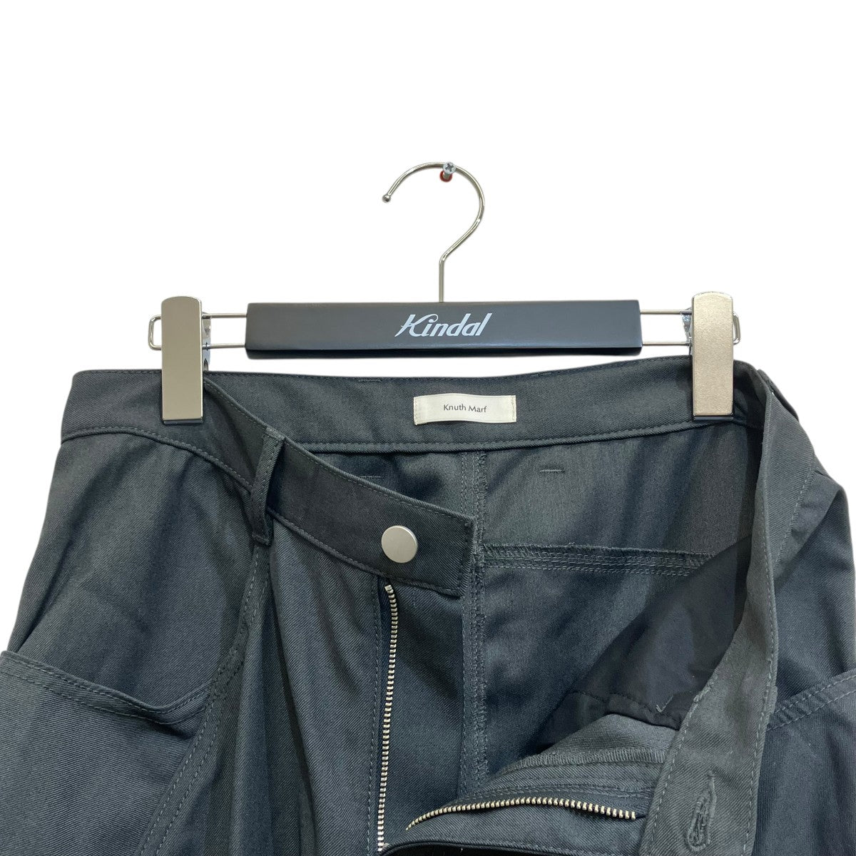 Knuth Marf tuck design denim pantsタックパンツKM25WG03 古着・中古-3枚目のアイテム画像