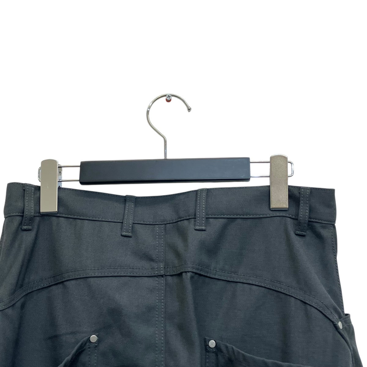 Knuth Marf tuck design denim pantsタックパンツKM25WG03 古着・中古-5枚目のアイテム画像