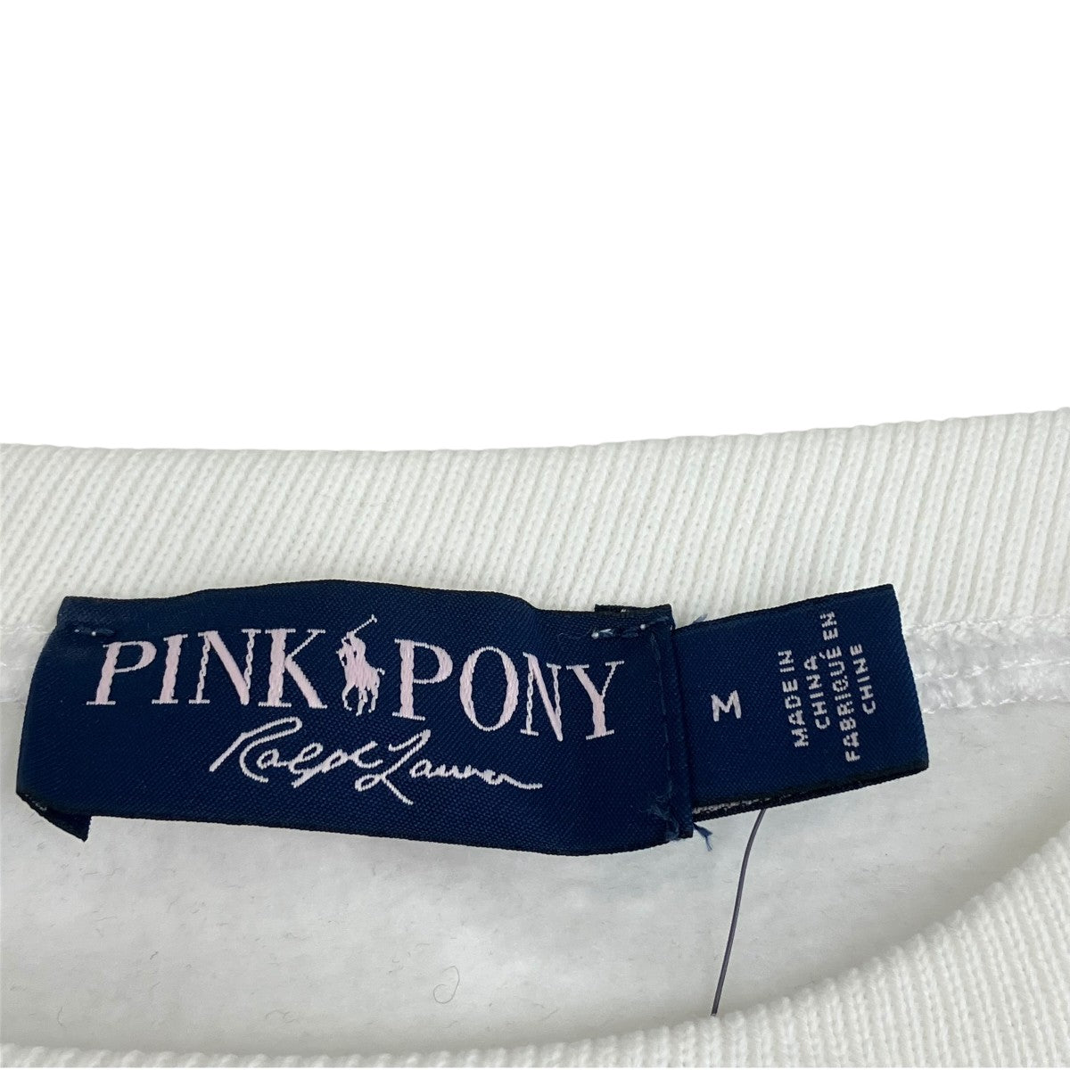 POLO RALPH LAUREN Pink Ponyクルーネックスウェット 古着・中古-5枚目のアイテム画像