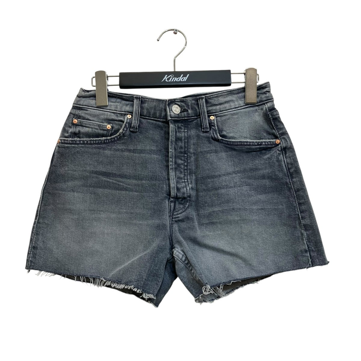 mother 25SSTHE SKIPPER SHORTデニムショートパンツ25030521002410 古着・中古-1枚目のアイテム画像