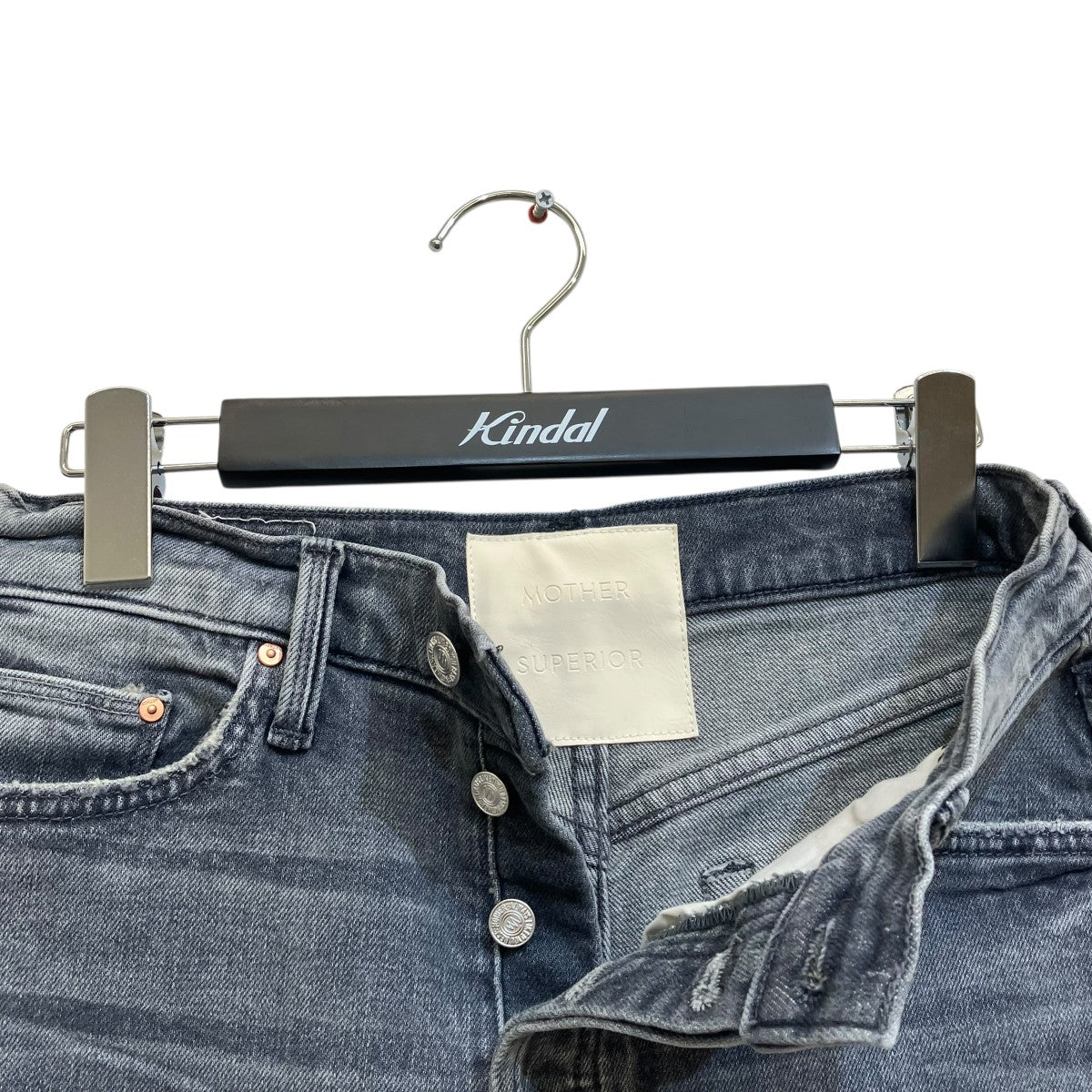 mother 25SSTHE SKIPPER SHORTデニムショートパンツ25030521002410 古着・中古-3枚目のアイテム画像