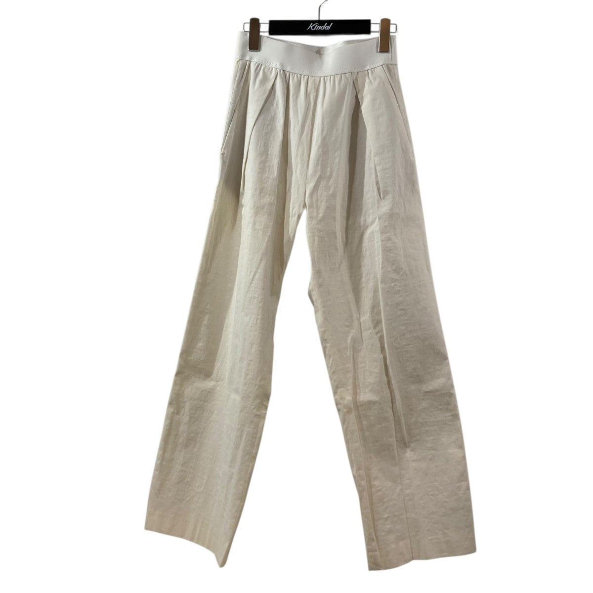 MUSE de Deuxieme Classe stretch twill2タック パンツ 22030500406010 古着・中古-2枚目のアイテム画像