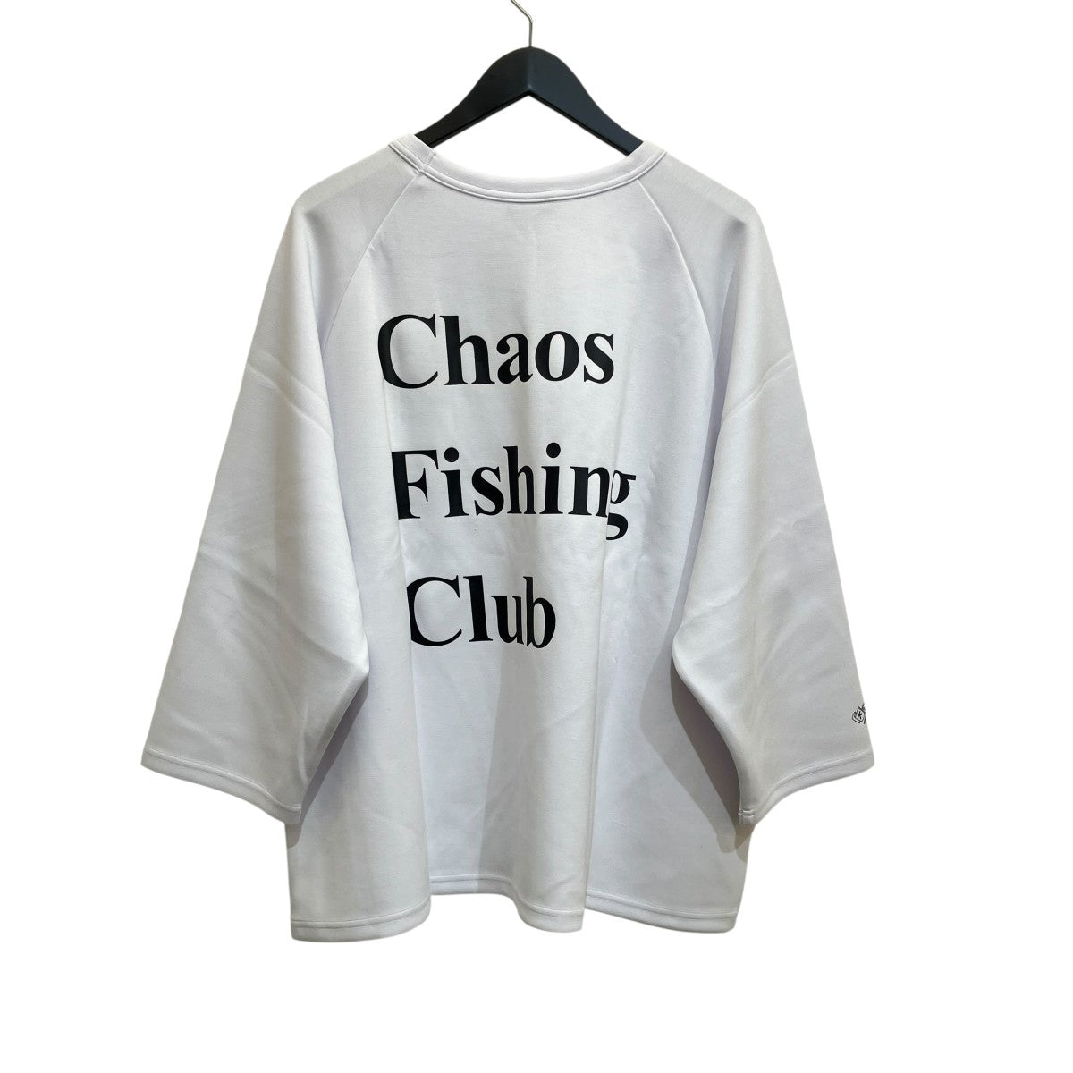 CHAOS FISHING CLUB LOGO RAGLANクルーネックスウェットCFC-24SS-CUT01 古着・中古-2枚目のアイテム画像