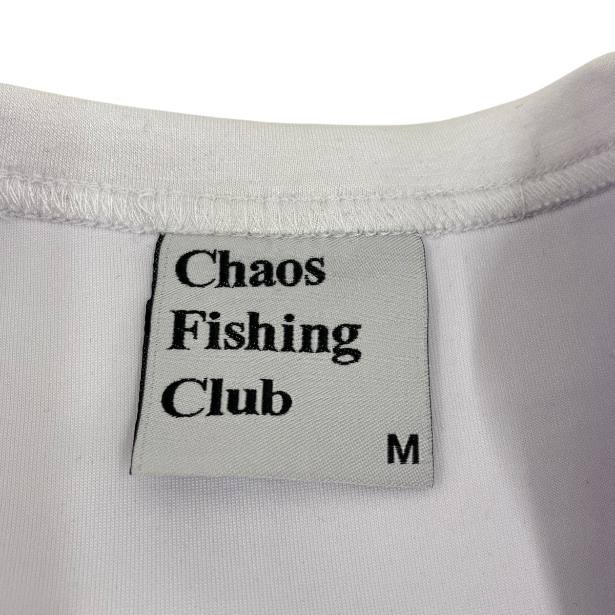CHAOS FISHING CLUB LOGO RAGLANクルーネックスウェットCFC-24SS-CUT01 古着・中古-5枚目のアイテム画像