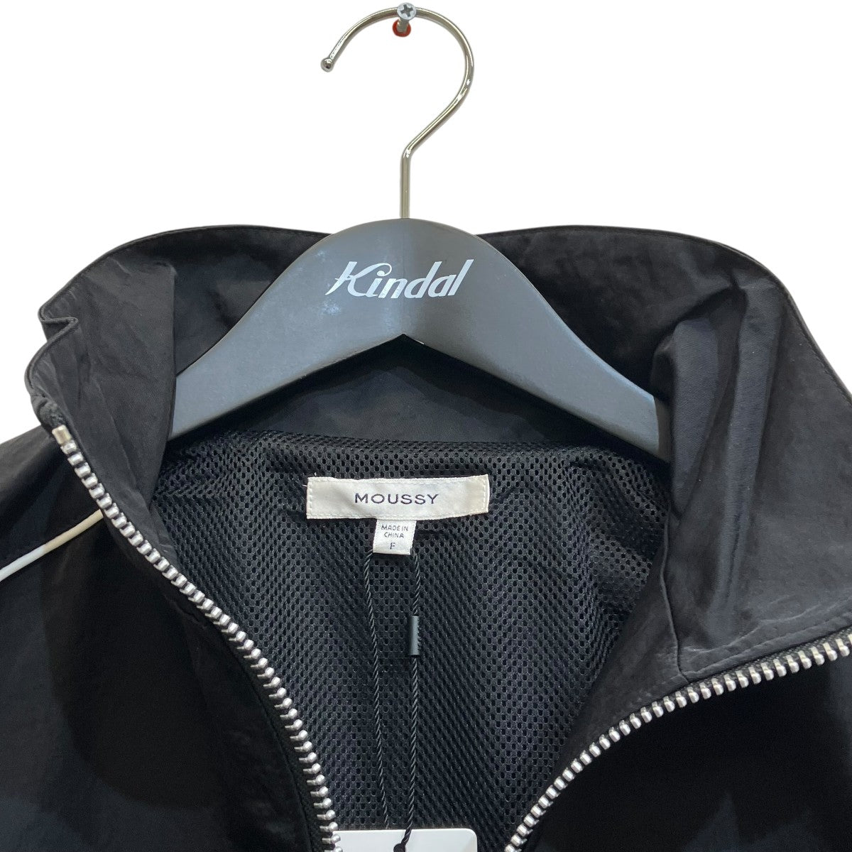 moussy OVERSIZED RACINGジップアップブルゾン010ISS30-6951 古着・中古-3枚目のアイテム画像