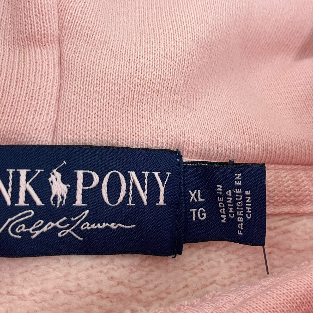 POLO RALPH LAUREN プルオーバーパーカー 古着・中古-5枚目のアイテム画像