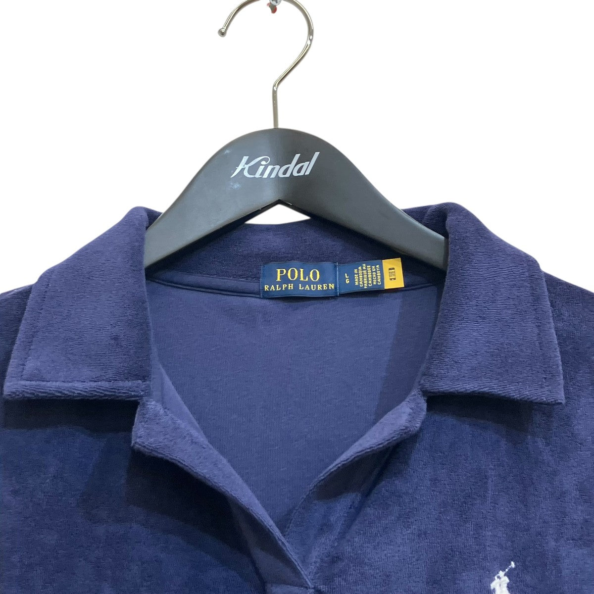 POLO RALPH LAUREN 半袖ニットポロシャツ 古着・中古-3枚目のアイテム画像