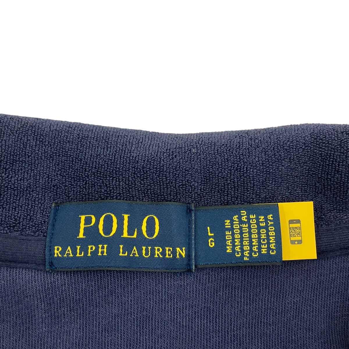 POLO RALPH LAUREN 半袖ニットポロシャツ 古着・中古-5枚目のアイテム画像