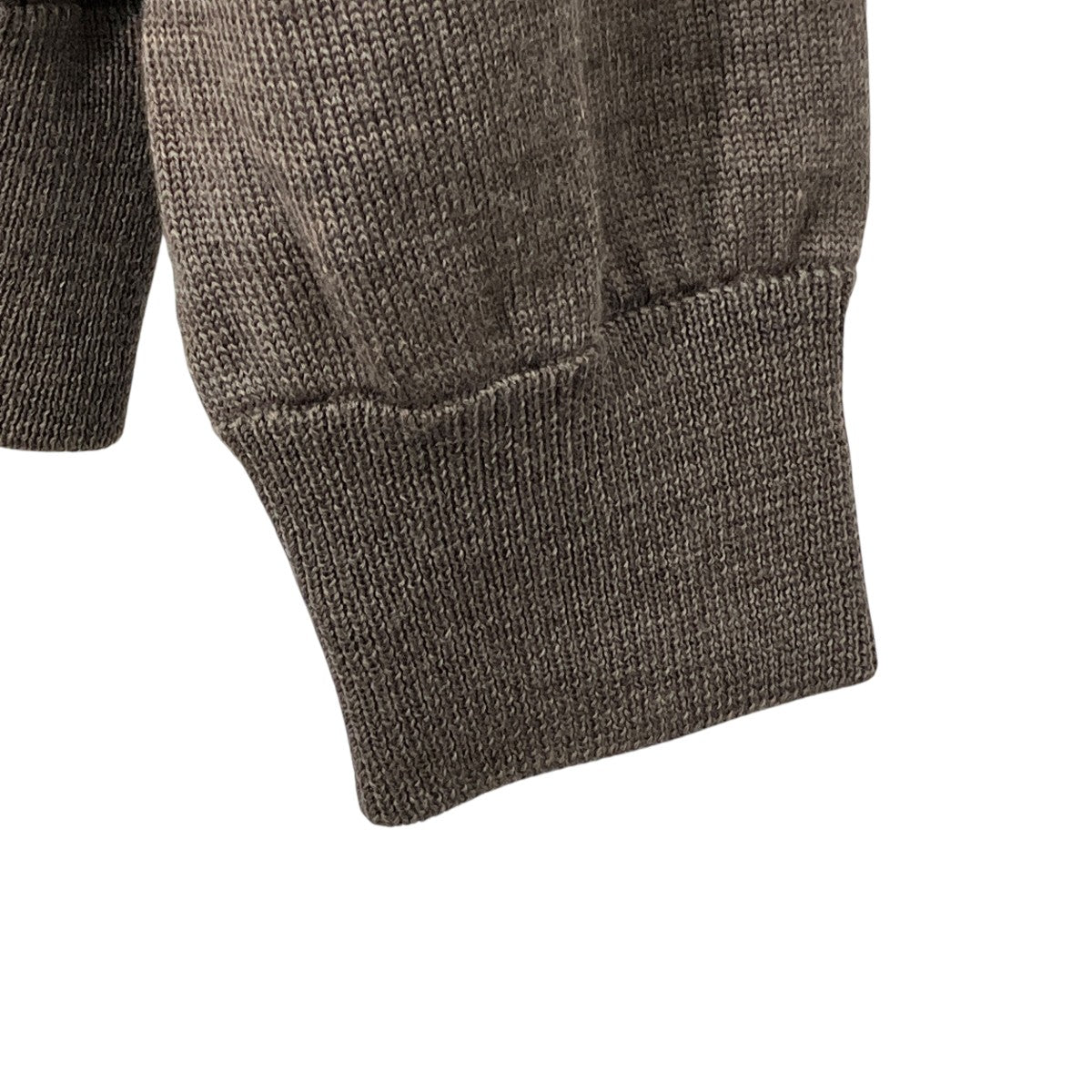 SOLID WOOL CREW NECK PULLOVER KNITクルーネックニット1213-106-3829