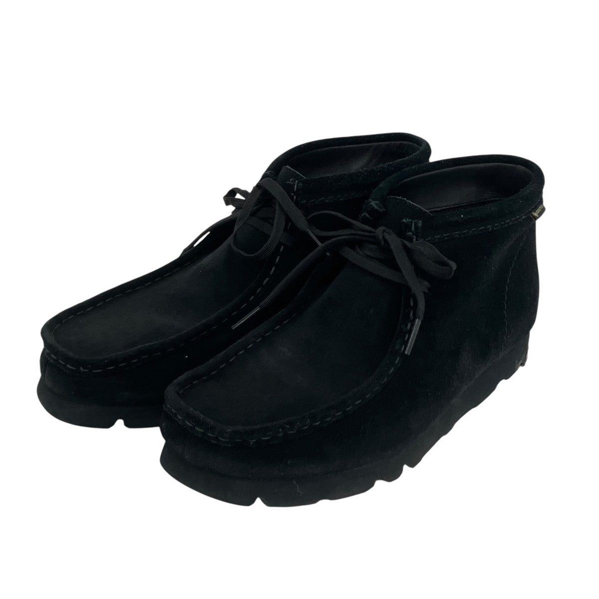 CLARKS WallabeeBT GTX Black Sdeワラビーシューズ261792567095 古着・中古-1枚目のアイテム画像