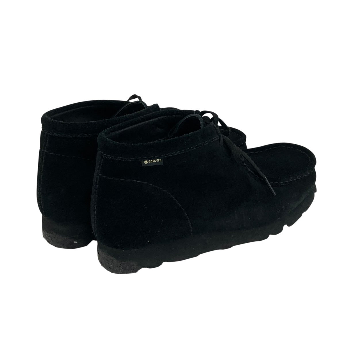 CLARKS WallabeeBT GTX Black Sdeワラビーシューズ261792567095 古着・中古-2枚目のアイテム画像