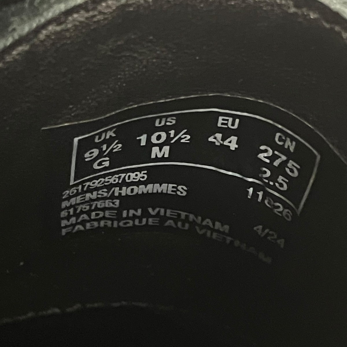 CLARKS WallabeeBT GTX Black Sdeワラビーシューズ261792567095 古着・中古-9枚目のアイテム画像