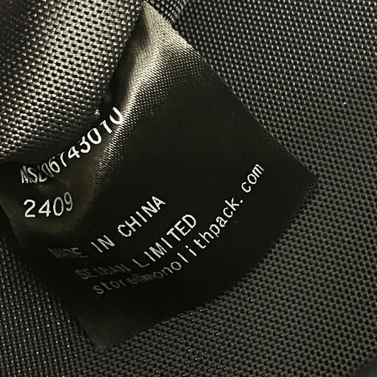 MONOLITH SHOULDER STANDARD SSショルダーバッグ 古着・中古-7枚目のアイテム画像