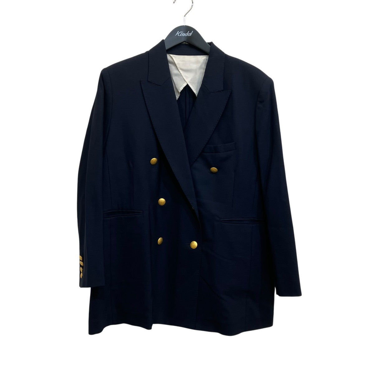 OWIL WOOSTED WOOL JACKETテーラードジャケットOW41004 古着・中古-1枚目のアイテム画像