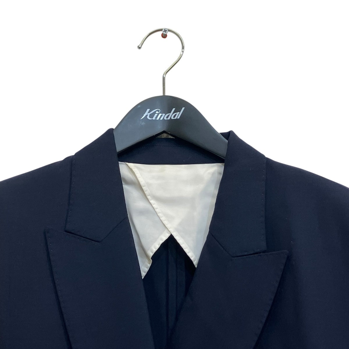 OWIL WOOSTED WOOL JACKETテーラードジャケットOW41004 古着・中古-3枚目のアイテム画像