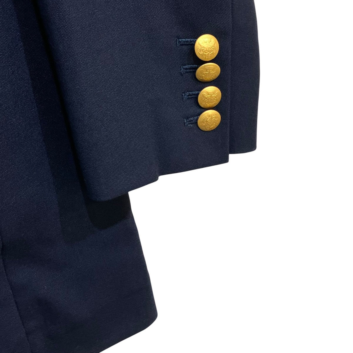 OWIL WOOSTED WOOL JACKETテーラードジャケットOW41004 古着・中古-4枚目のアイテム画像